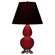 Sangria Small Double Gourd Accent Lamp (237|SA12K)