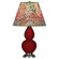 Sangria Small Double Gourd Accent Lamp (237|SA12F)