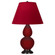 SMALL DOUBLE GOURD ACCENT LAMP (237|SA11R)