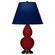 SMALL DOUBLE GOURD ACCENT LAMP (237|SA11N)