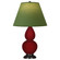 SMALL DOUBLE GOURD ACCENT LAMP (237|SA11G)