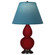 Sangria Small Double Gourd Accent Lamp (237|SA11B)