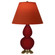 Sangria Small Double Gourd Accent Lamp (237|SA10T)