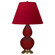 Sangria Small Double Gourd Accent Lamp (237|SA10R)