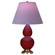 Sangria Small Double Gourd Accent Lamp (237|SA10L)