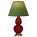 SMALL DOUBLE GOURD ACCENT LAMP (237|SA10G)