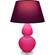 Razzle Rose Double Gourd Table Lamp (237|RZ23P)