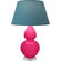 Razzle Rose Double Gourd Table Lamp (237|RZ23B)