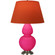 Razzle Rose Double Gourd Table Lamp (237|RZ22T)