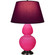 Razzle Rose Double Gourd Table Lamp (237|RZ21P)