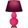 Razzle Rose Double Gourd Table Lamp (237|RZ20P)