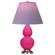 Razzle Rose Small Double Gourd Accent Lamp (237|RZ12L)