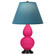 Razzle Rose Small Double Gourd Accent Lamp (237|RZ11B)