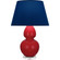 Ruby Red Double Gourd Table Lamp (237|RR23N)