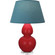 Ruby Red Double Gourd Table Lamp (237|RR23B)