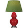 Ruby Red Double Gourd Table Lamp (237|RR22G)
