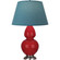 Ruby Red Double Gourd Table Lamp (237|RR22B)