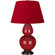 Ruby Red Double Gourd Table Lamp (237|RR21R)