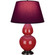 Ruby Red Double Gourd Table Lamp (237|RR21P)
