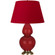 Ruby Red Double Gourd Table Lamp (237|RR20R)