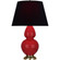Ruby Red Double Gourd Table Lamp (237|RR20K)