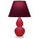 SMALL DOUBLE GOURD ACCENT LAMP (237|RR13P)