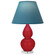 Ruby Red Small Double Gourd Accent Lamp (237|RR13B)