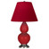 SMALL DOUBLE GOURD ACCENT LAMP (237|RR12R)