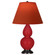 SMALL DOUBLE GOURD ACCENT LAMP (237|RR11T)