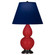 Ruby Red Small Double Gourd Accent Lamp (237|RR11N)