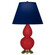 Ruby Red Small Double Gourd Accent Lamp (237|RR10N)