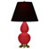 Ruby Red Small Double Gourd Accent Lamp (237|RR10K)