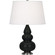 Obsidian Small Triple Gourd Accent Lamp (237|OS32X)