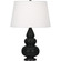 Obsidian Small Triple Gourd Accent Lamp (237|OS31X)