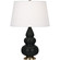 Obsidian Small Triple Gourd Accent Lamp (237|OS30X)