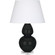 Obsidian Double Gourd Table Lamp (237|OS23X)
