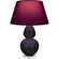 Obsidian Double Gourd Table Lamp (237|OS23P)