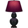 Obsidian Double Gourd Table Lamp (237|OS21P)
