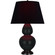 Obsidian Double Gourd Table Lamp (237|OS21K)