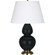 Obsidian Double Gourd Table Lamp (237|OS20X)