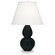 Obsidian Small Double Gourd Accent Lamp (237|OS13X)