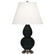 Obsidian Small Double Gourd Accent Lamp (237|OS12X)