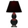 Obsidian Small Double Gourd Accent Lamp (237|OS12K)