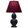 Obsidian Small Double Gourd Accent Lamp (237|OS11P)