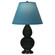 Obsidian Small Double Gourd Accent Lamp (237|OS11B)