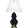Obsidian Small Double Gourd Accent Lamp (237|OS10X)