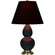 Obsidian Small Double Gourd Accent Lamp (237|OS10K)
