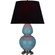 Steel Blue Double Gourd Table Lamp (237|OB22K)