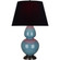 Steel Blue Double Gourd Table Lamp (237|OB21K)