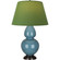 DOUBLE GOURD TABLE LAMP (237|OB21G)